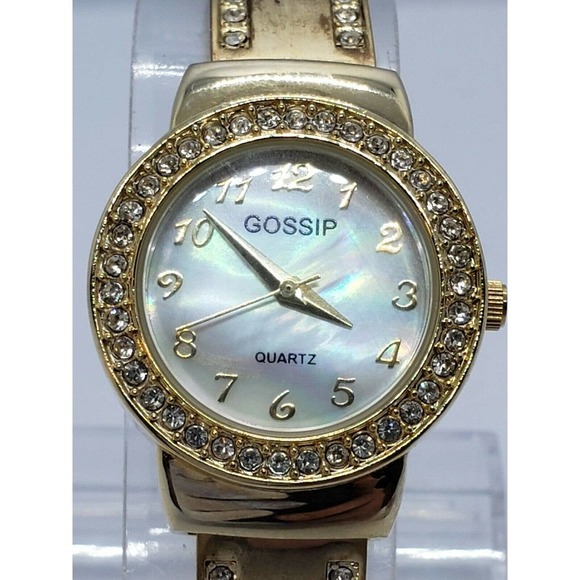 Gossip Women\'s Gold Tone Watch Gift Set main image 12